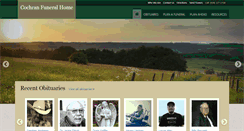 Desktop Screenshot of cochranfh.com